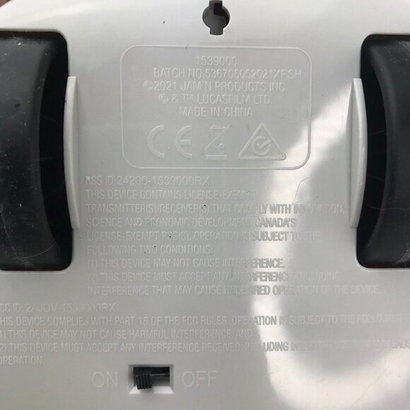 Star Wars Mandalorian 9" Grogu Baby Yoda Hover Pram Remote Radio Control Video - Picture 12 of 13